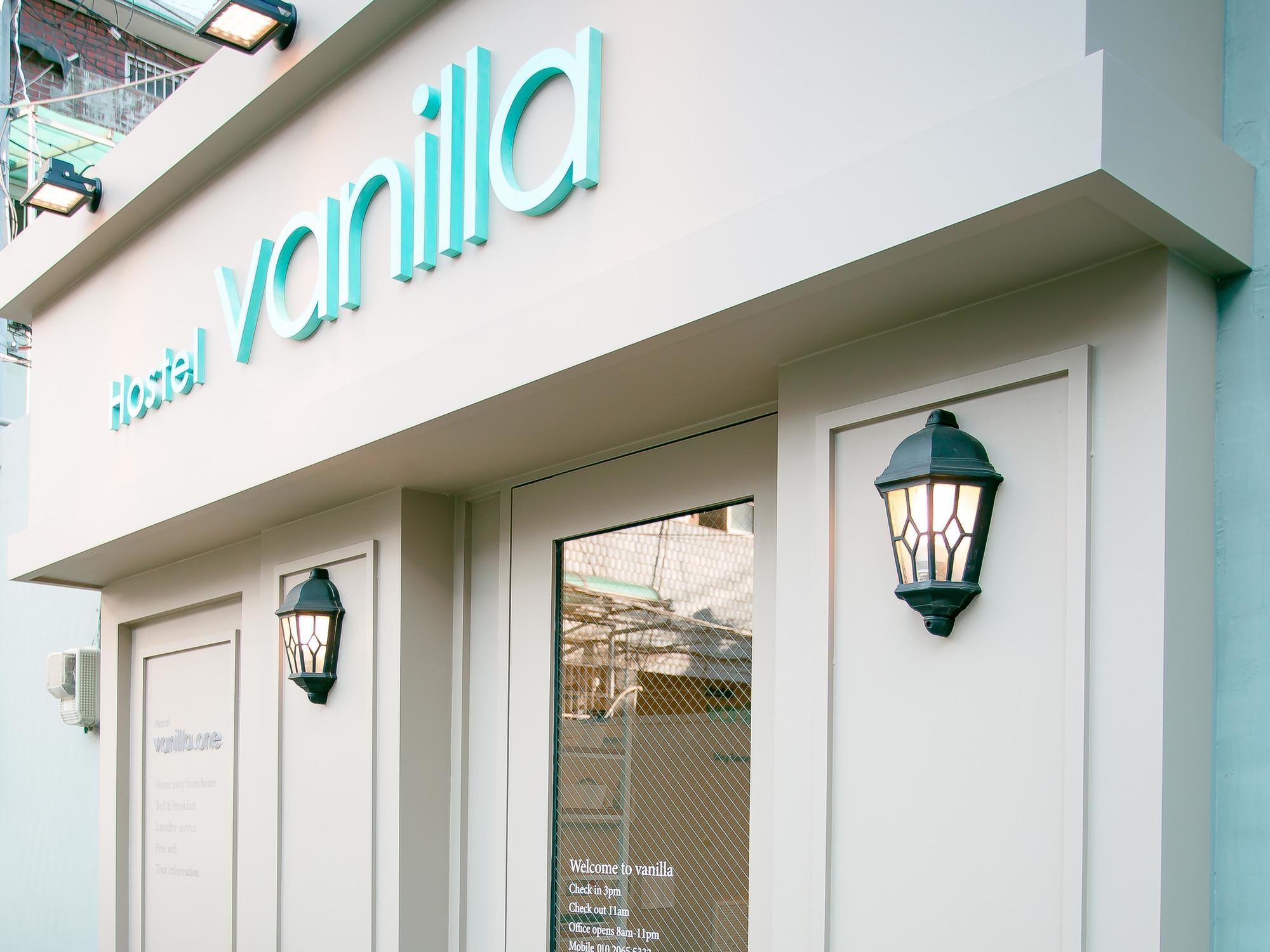 Hostel Vanilla 2 Dongdaemun Seoul Exterior foto